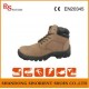 Fashionable Nubuck Leather Safety Boots for Women RS047