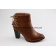 PU Winter Shoes Fashion Women High Heel Boots