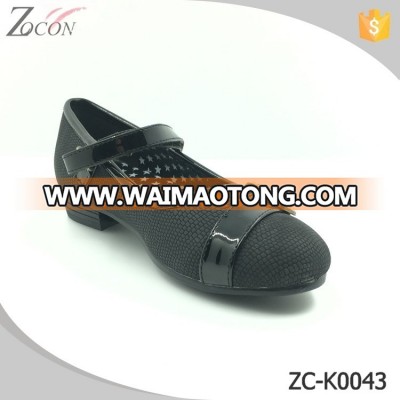 China factory wholesale girls mary jane school shoes 2017